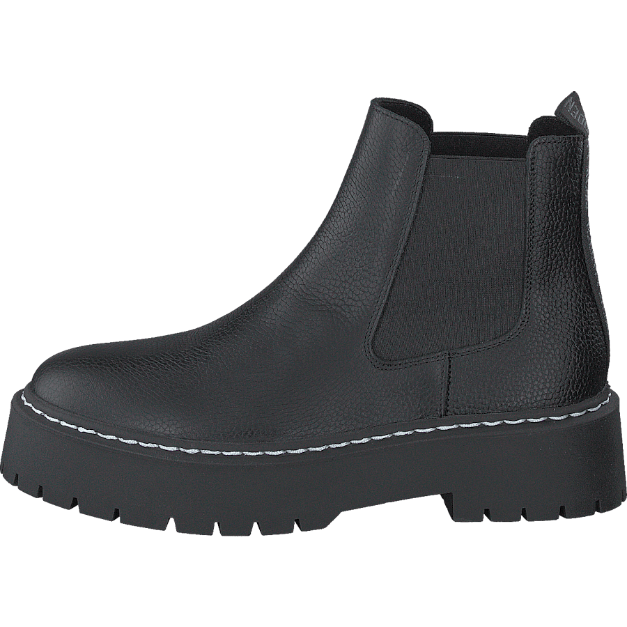 Veerly Black Leather