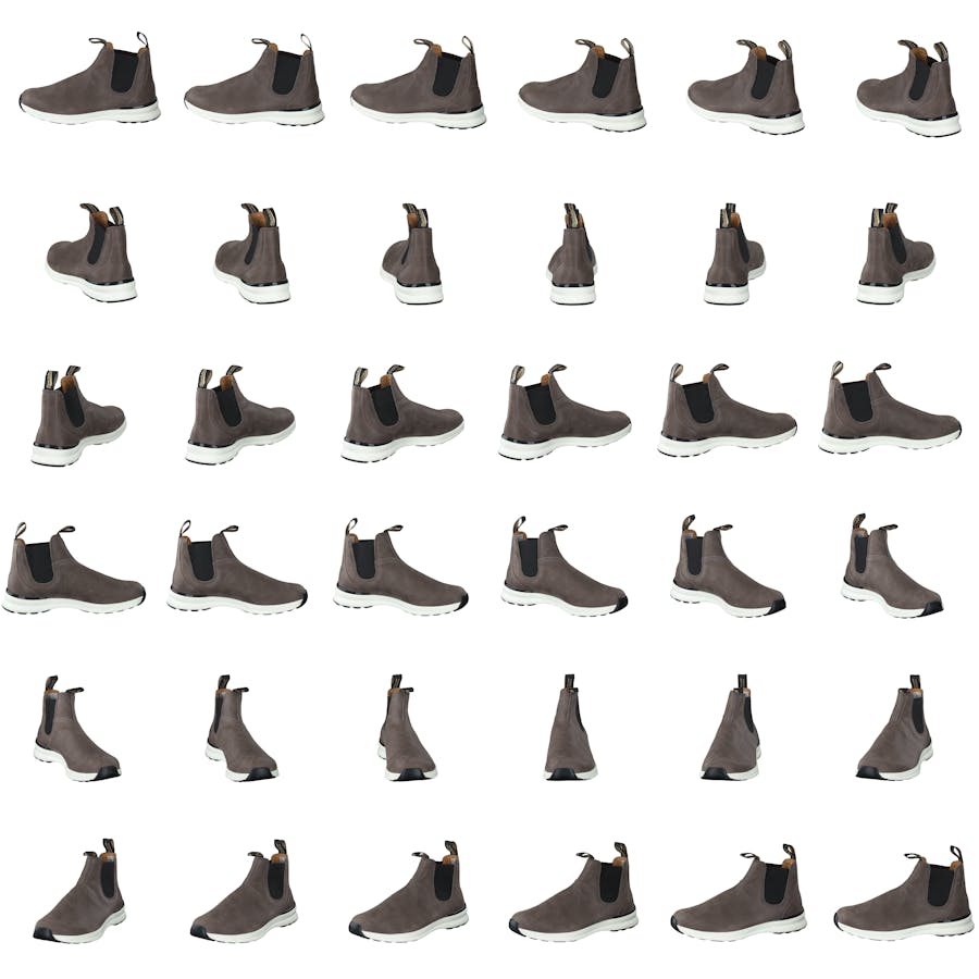 2141 Active Boot Dusty Grey
