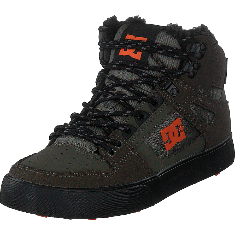 Pure High-top Wc Wnt Dusty Olive/orange