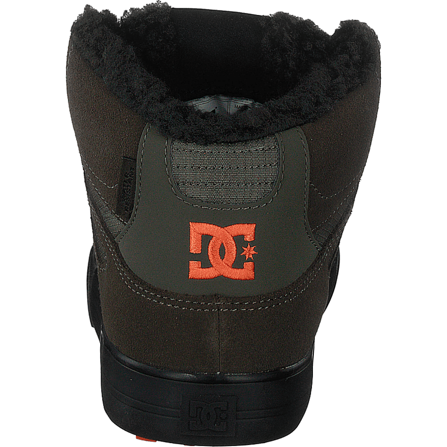 Pure High-top Wc Wnt Dusty Olive/orange