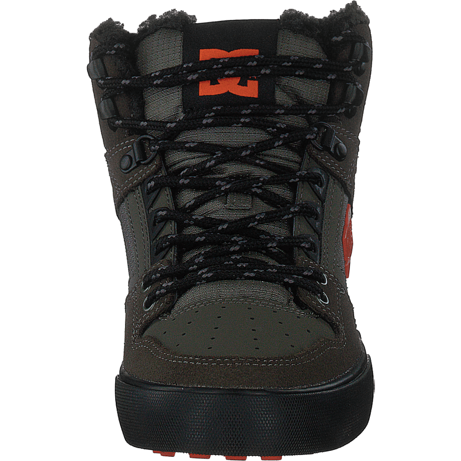 Pure High-top Wc Wnt Dusty Olive/orange