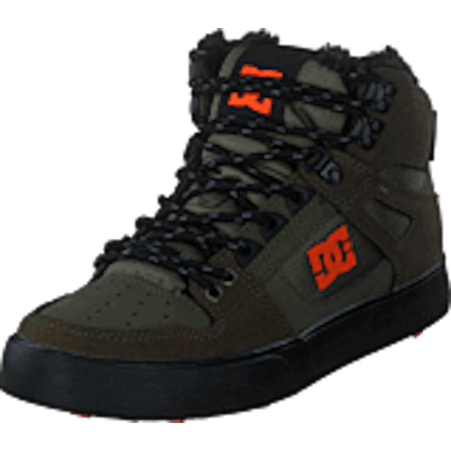 Pure High-top Wc Wnt Dusty Olive/orange