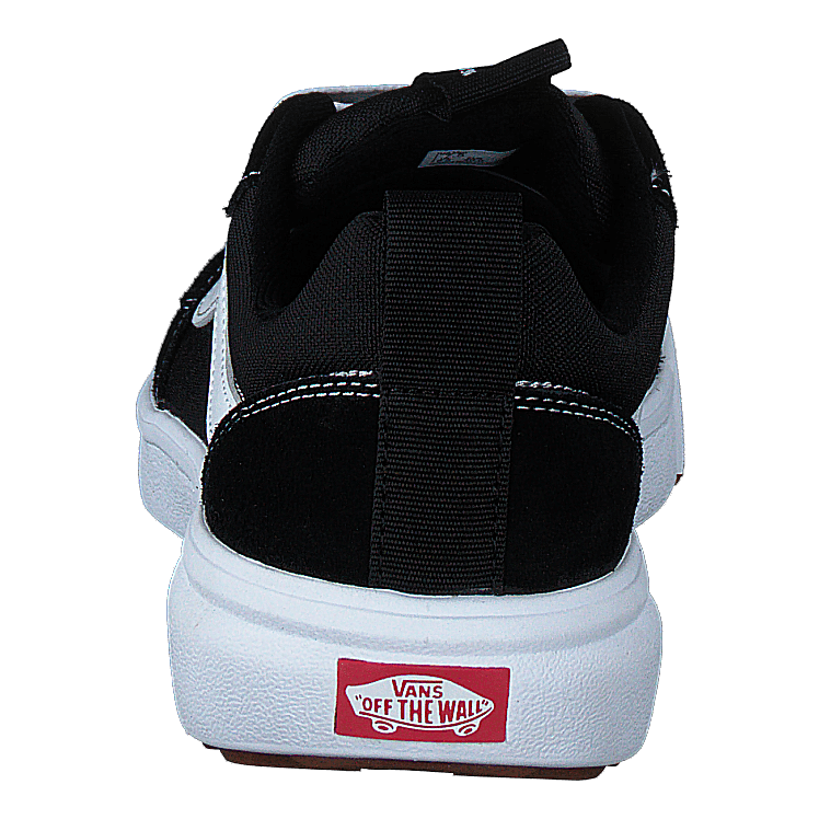 Mn Range Exp (suede/canvas) Black/white