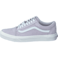 Ua Old Skool (pig Suede)orchdicesnwwht