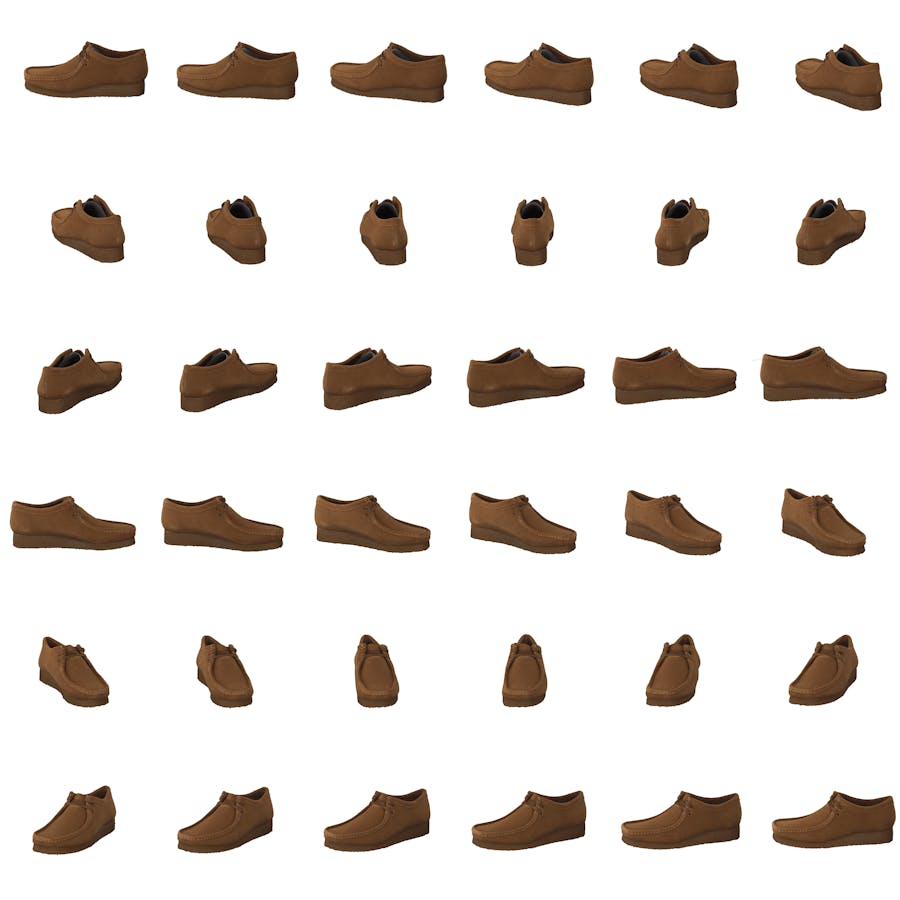 Clarks Originals Wallabee Cola