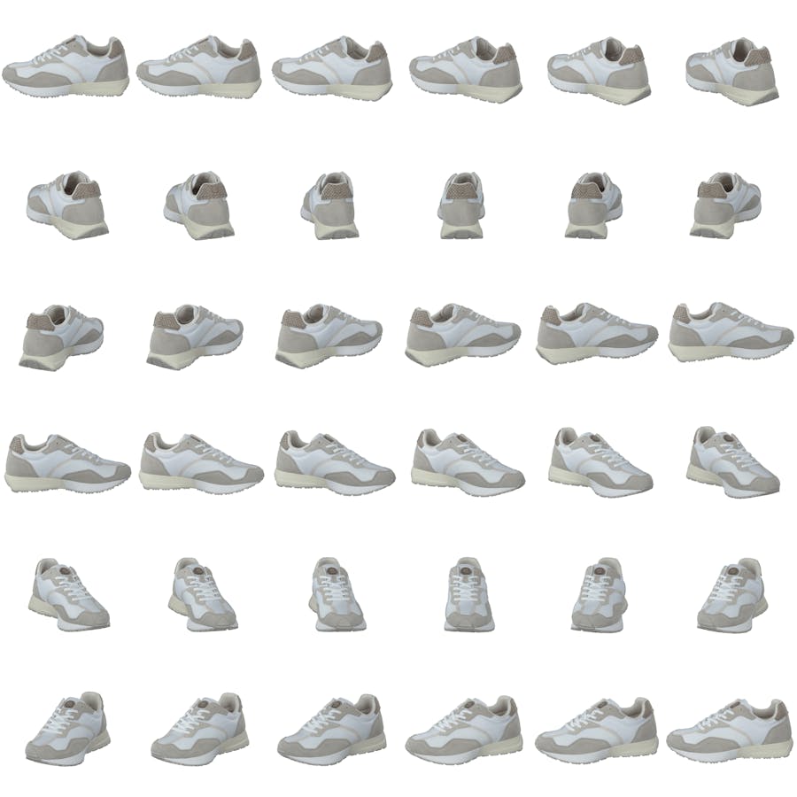 Rose Textile Whisper White/silver