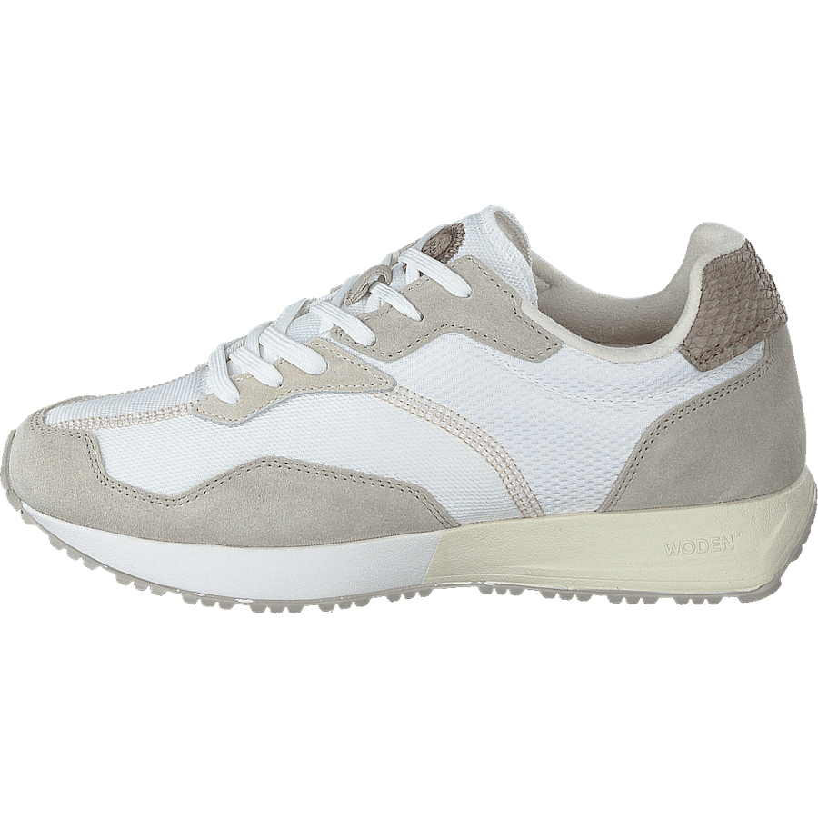 Rose Textile Whisper White/silver