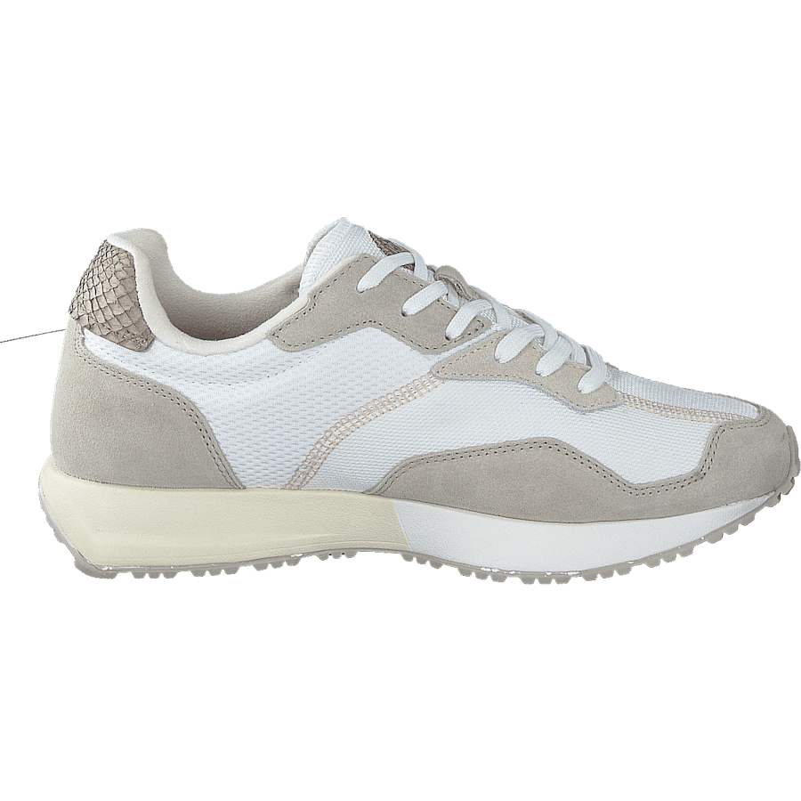 Rose Textile Whisper White/silver