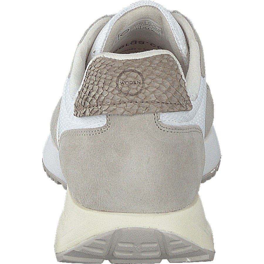 Rose Textile Whisper White/silver