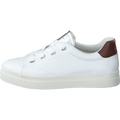 Avona Sneaker White/cognac/silver