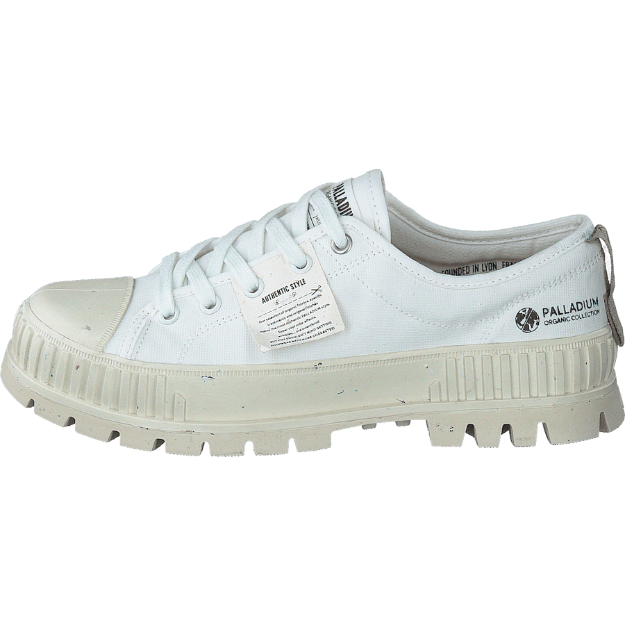 Pallashock Lo Org Star White
