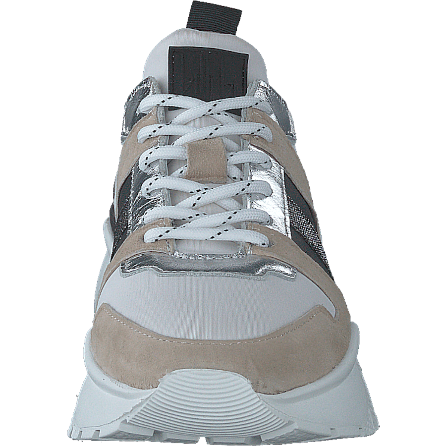 2202 White/black /silver Comb