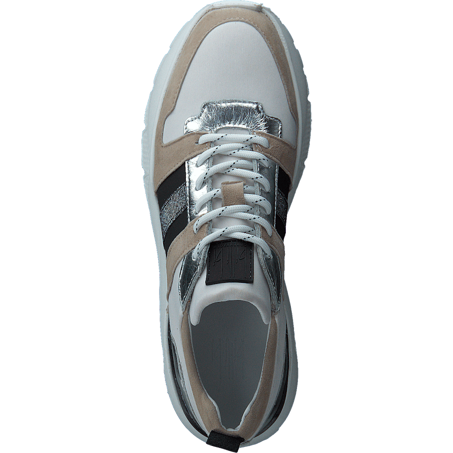 2202 White/black /silver Comb