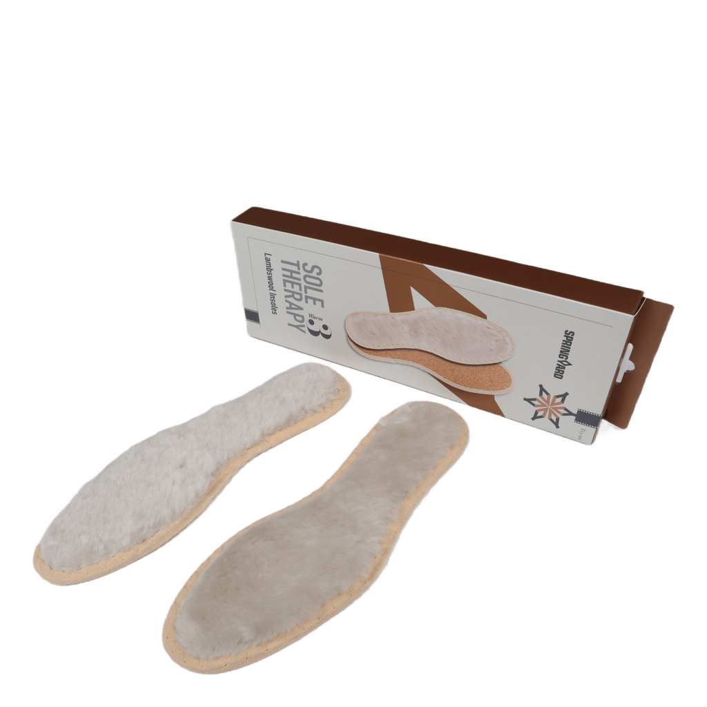 Lamb`s Wool Insoles Natural