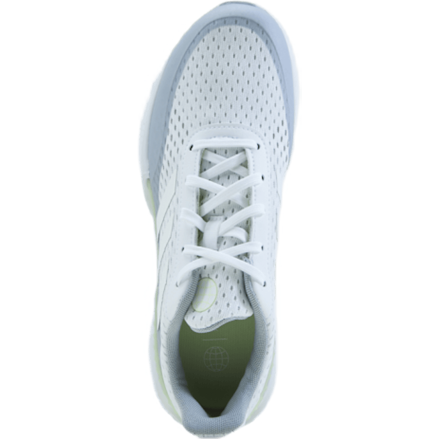 Women's Summervent Spikeless Golf Shoes Cloud White / Cloud White / Almost Lime