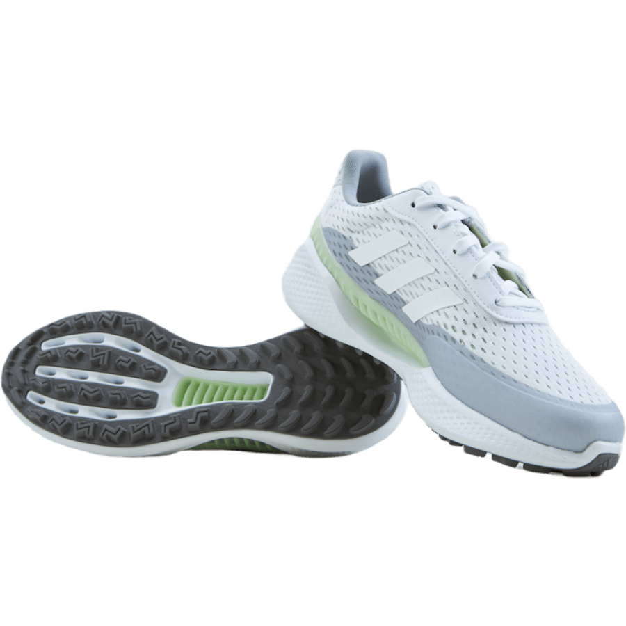 Women's Summervent Spikeless Golf Shoes Cloud White / Cloud White / Almost Lime