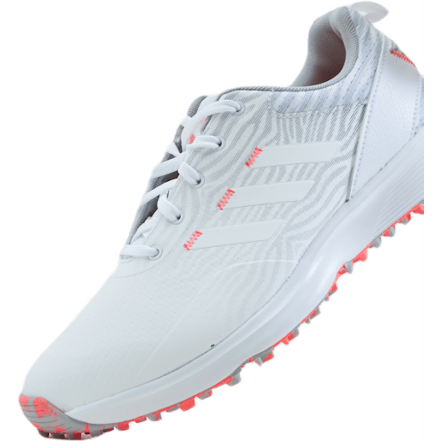 Women's S2G Spikeless Golf Shoes Cloud White / Cloud White / Grey Two
