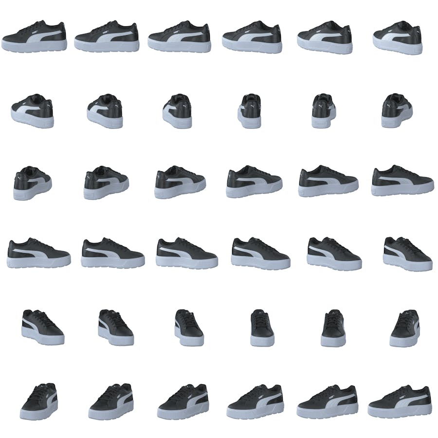 Karmen L Puma Black-puma White