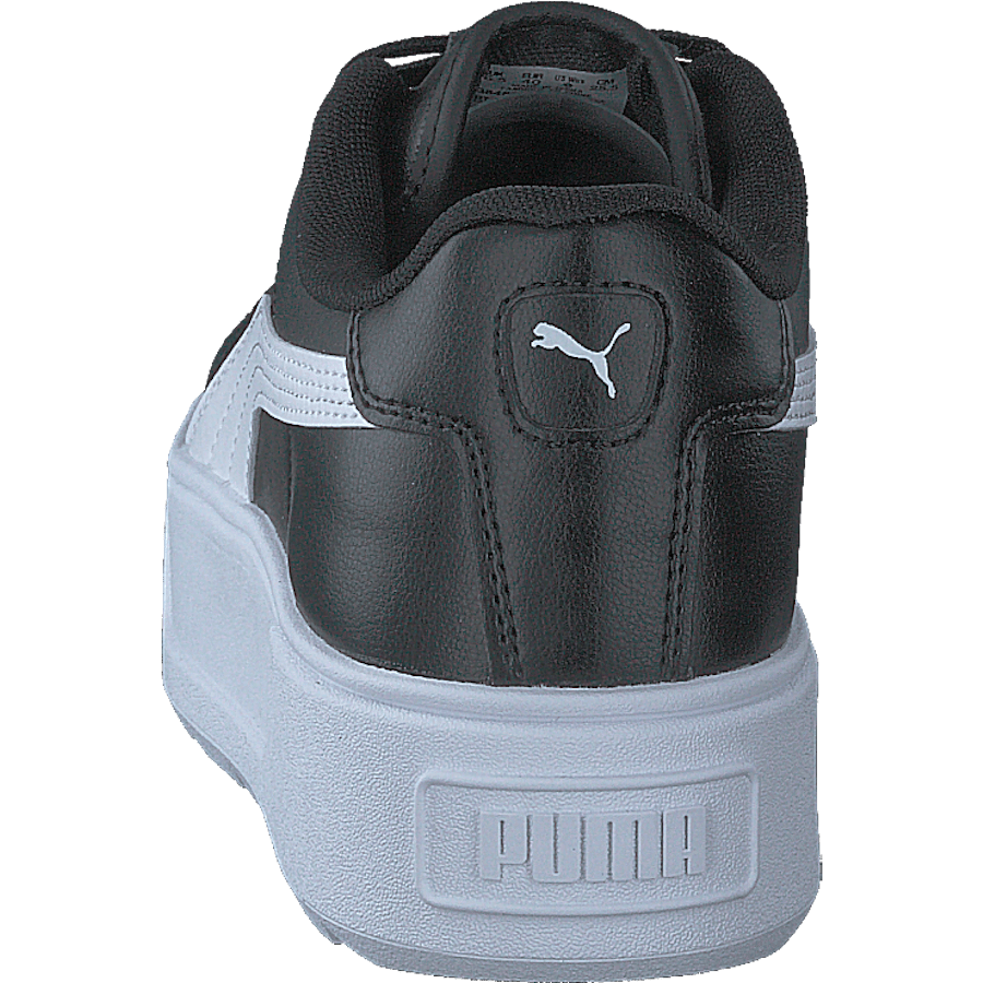 Karmen L Puma Black-puma White