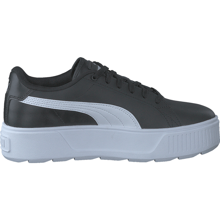 Karmen L Puma Black-puma White