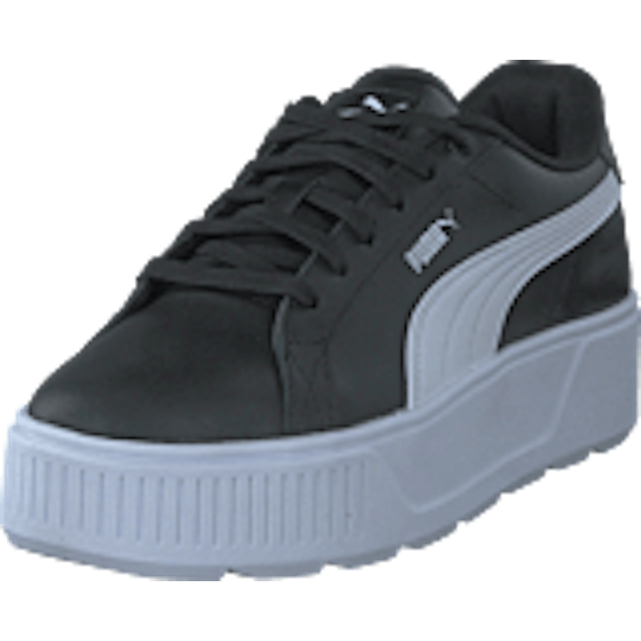 Karmen L Puma Black-puma White