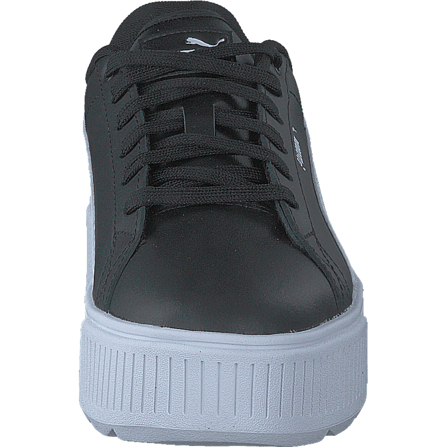 Karmen L Puma Black-puma White