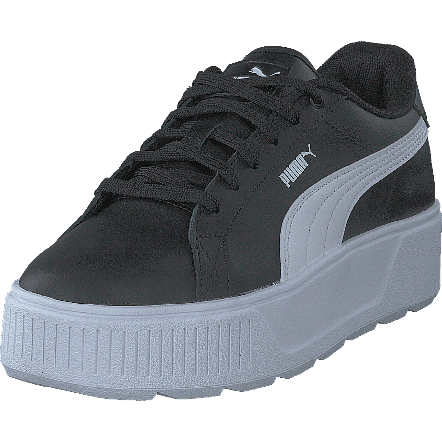 Karmen L Puma Black-puma White