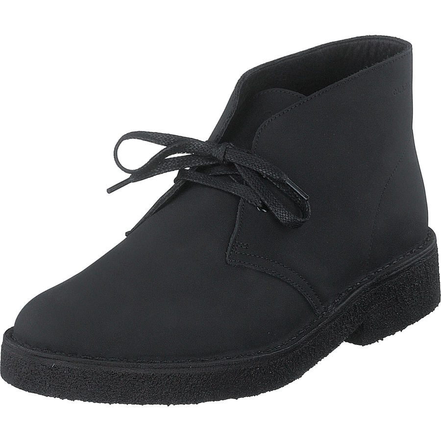 Desert Boot 221 Black Leather