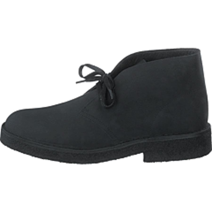 Desert Boot 221 Black Leather