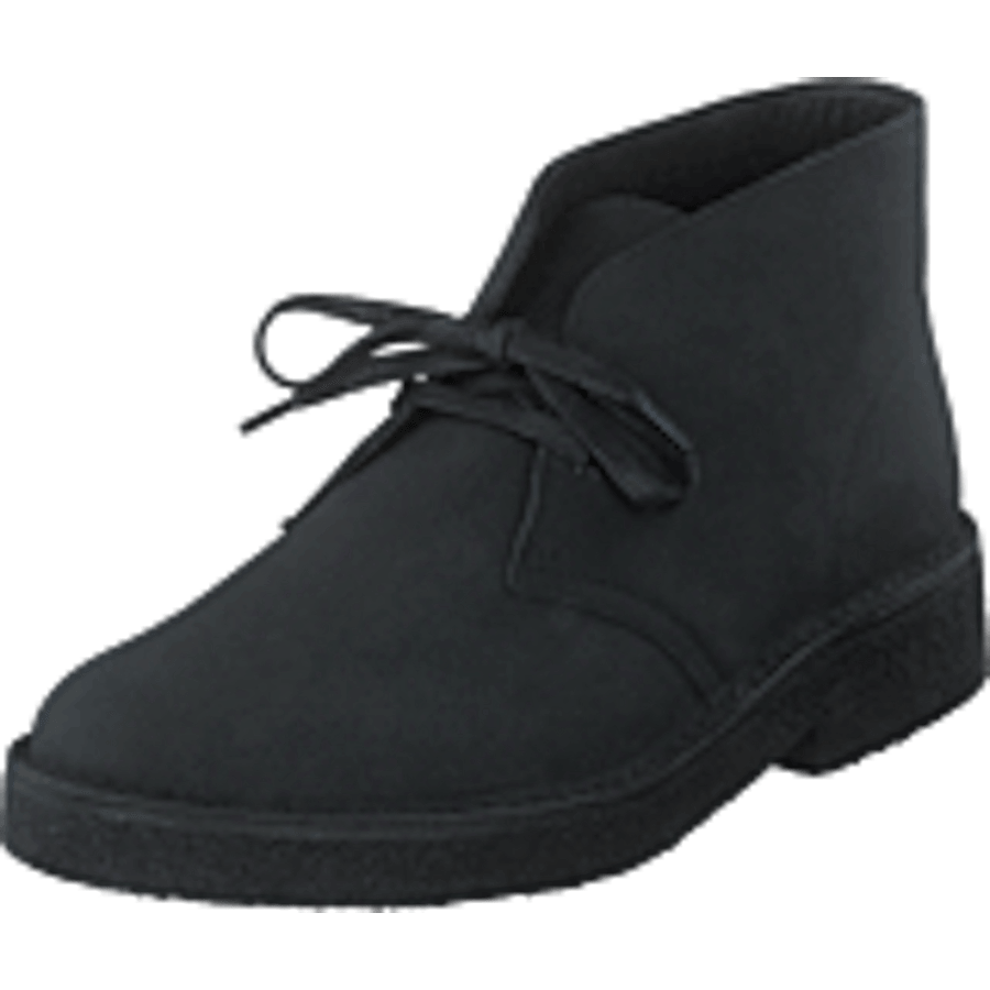 Desert Boot 221 Black Leather