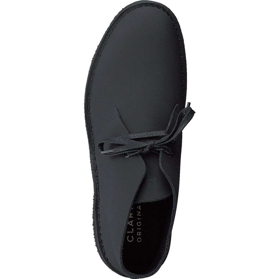 Desert Boot 221 Black Leather