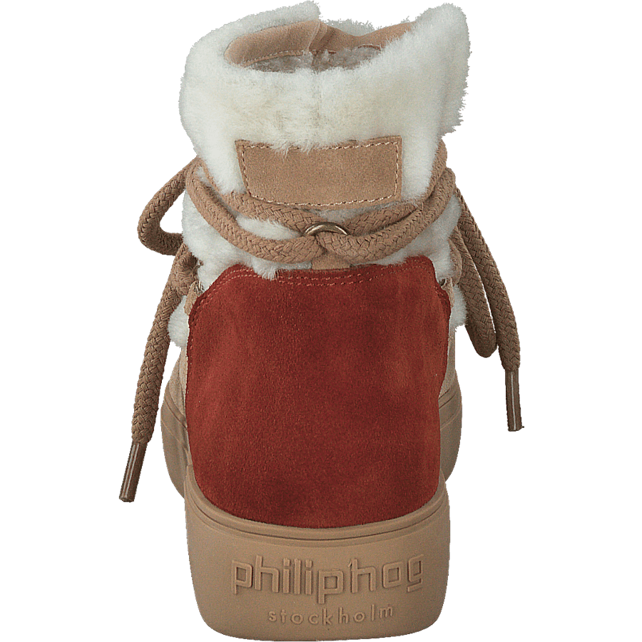 Malin Beige/rust.