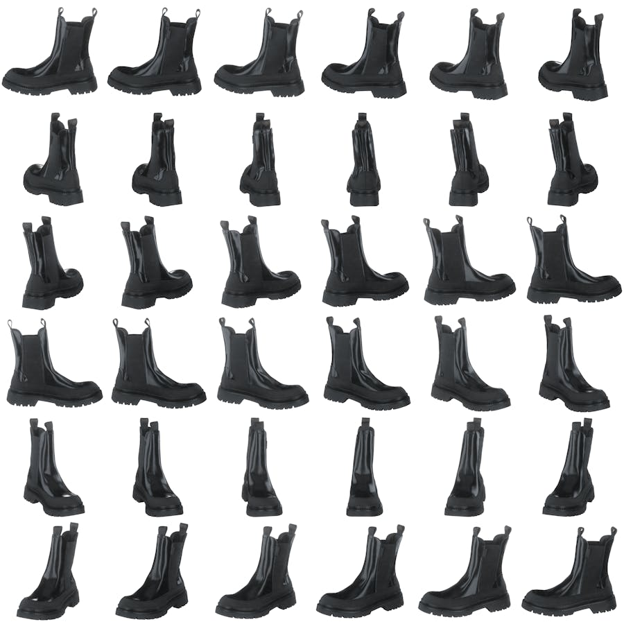 Prepnovo Chelsea Boot Black