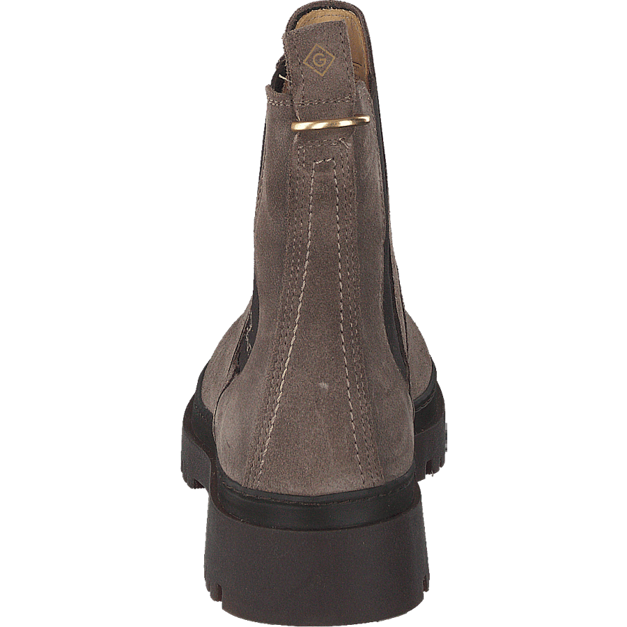 Aligrey Chelsea Boot Dark Taupe