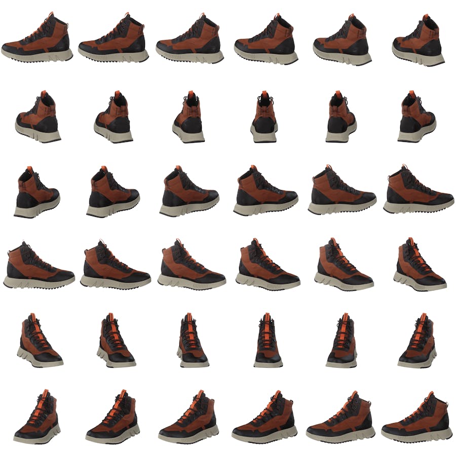 Mac Hill Lite Rush Wp Wood, Blackened Brown