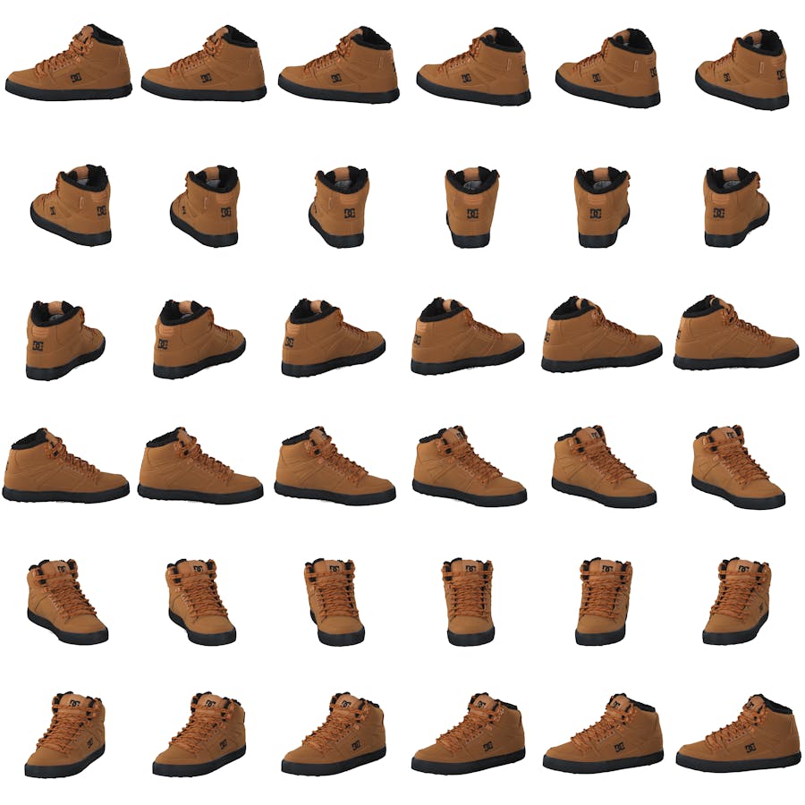 Pure High-top Wc Wnt Wheat/black