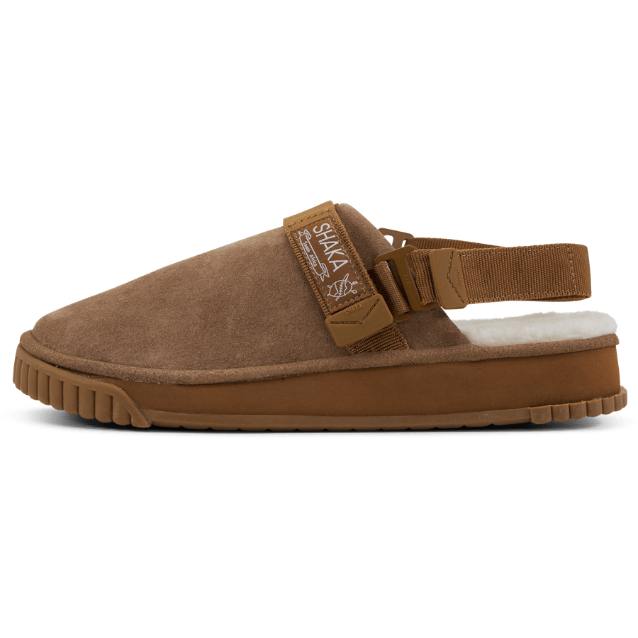 Snug Clog Boa Tan