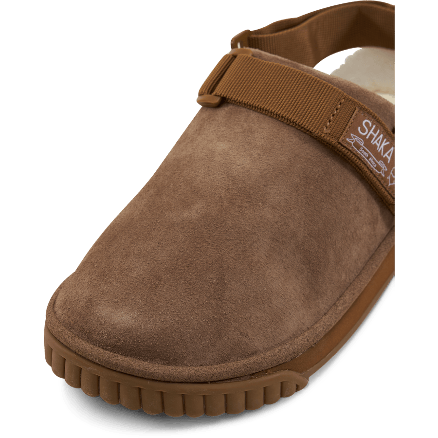 Snug Clog Boa Tan