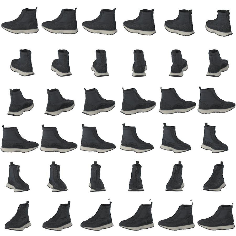 Turin Drops Black