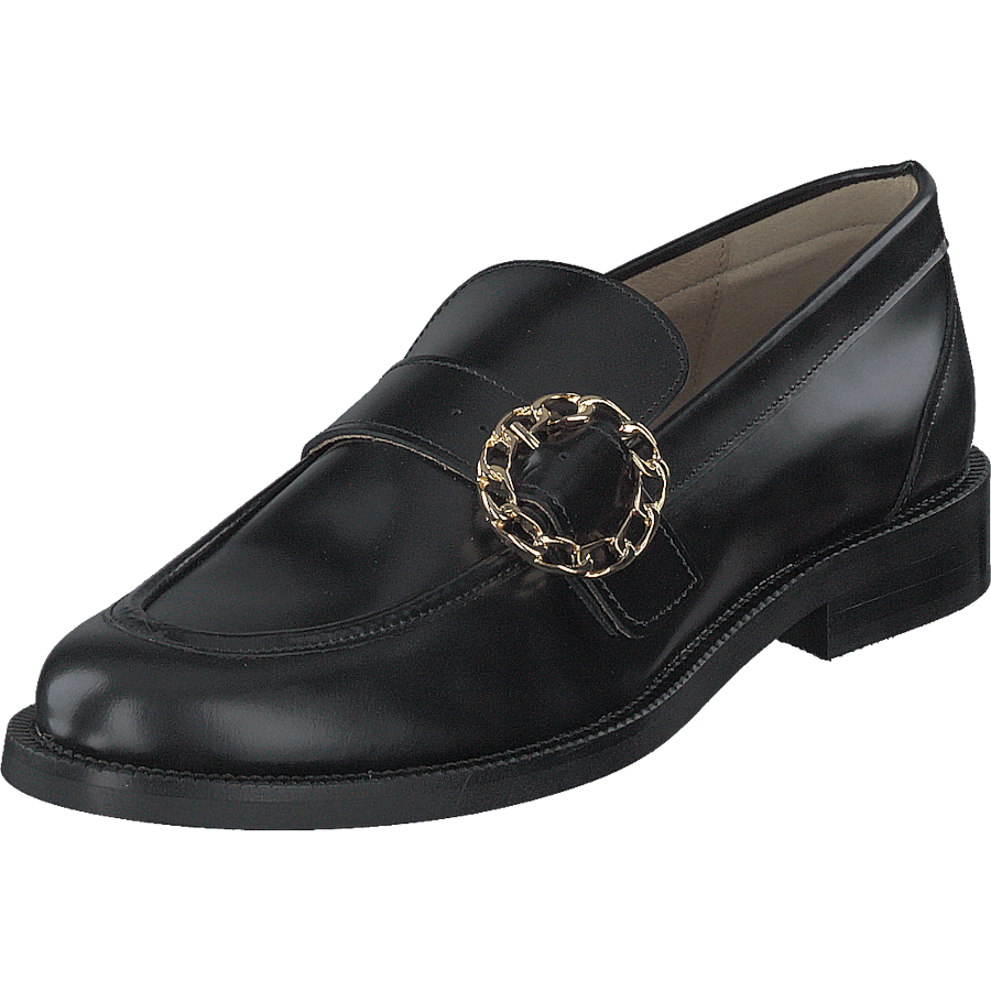 Biagea Simili Loafer Polido Black