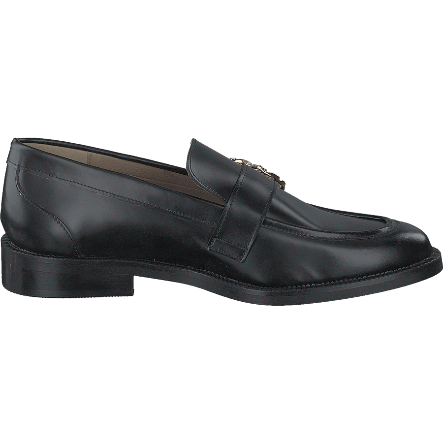 Biagea Simili Loafer Polido Black