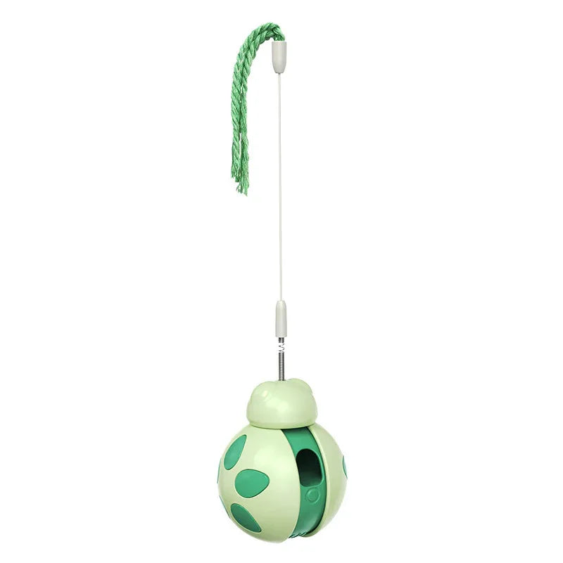 Appealing And Stimulating Cat Food Leakage Pet Food Dispensing Toy