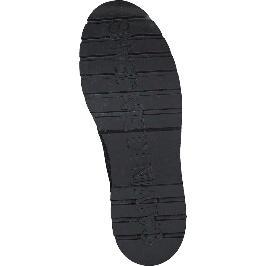 Combat Mid Chelsea Boot Rubber Black