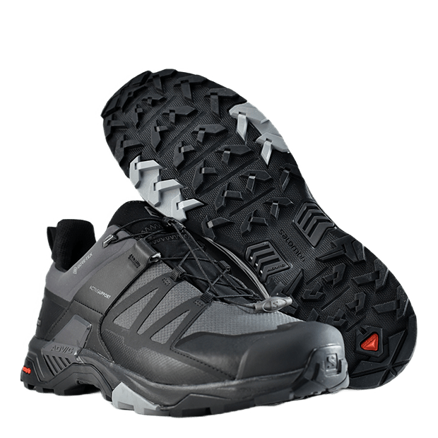 X Ultra 4 Wide Gore-tex Magnet / Black / Monu