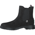 Th Coin Flat Boot Black