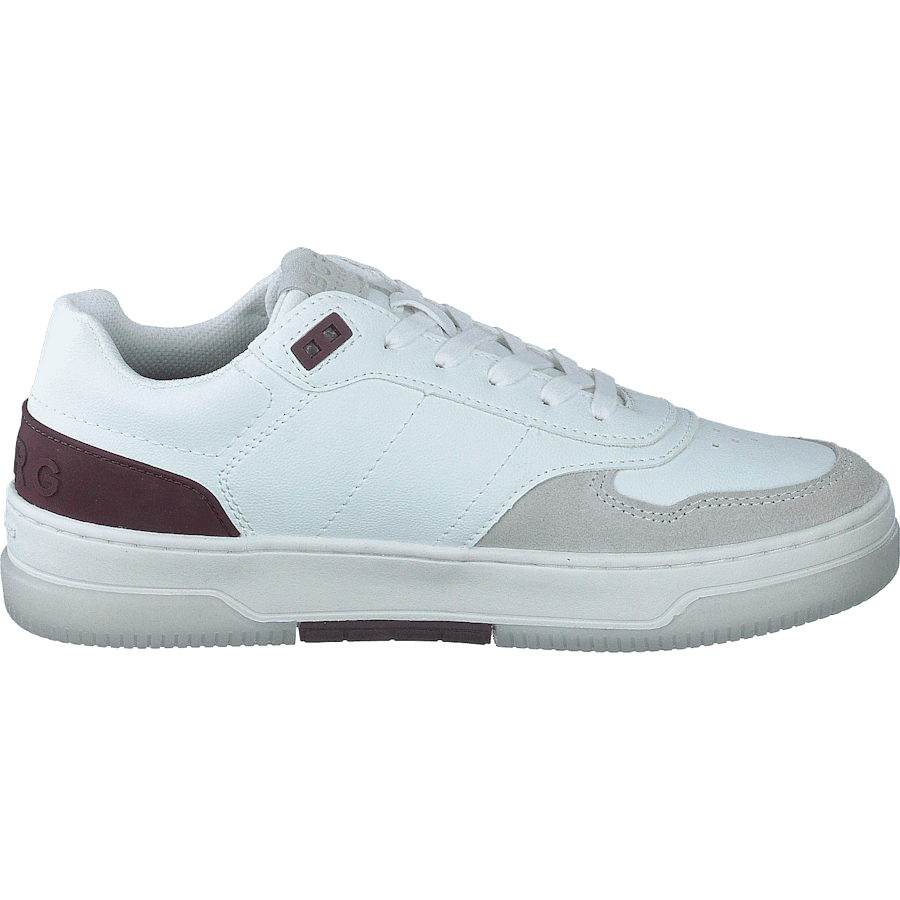 T2300 Ctr W White-burgundy