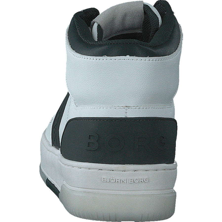T2300 Mid Ctr M White-green