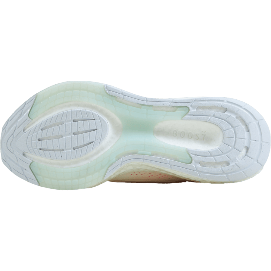 Pureboost 22 Shoes Cloud White / Silver Metallic / Beam Pink