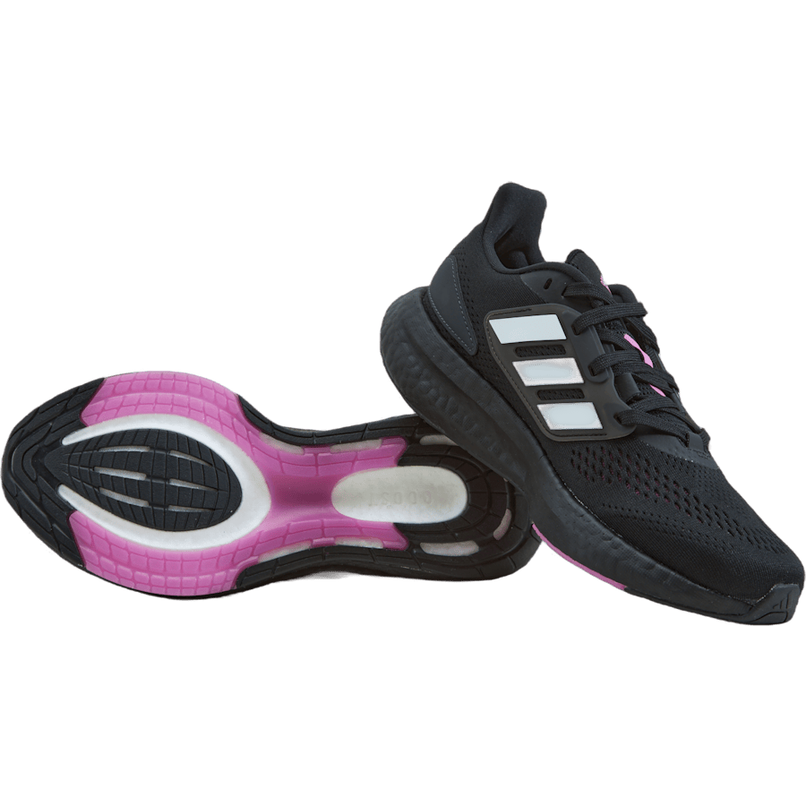 Pureboost 22 Shoes Core Black / Cloud White / Semi Pulse Lilac