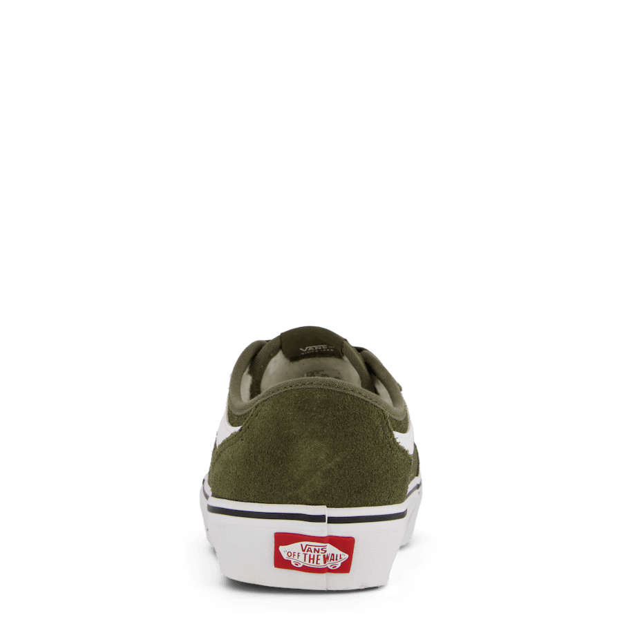 Wm Filmore Decon Suede Sherpa Grape Leaf
